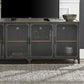 Industrial Pine TV Stand Console Enclosed Storage TV Media Stand for Living Room Clearhalo 'furn' 'furn_tv_stands_entertainment_centers' 'Furniture' 'Living Room Furniture' 'TV Stands & Entertainment Centers' 'TV Stands & Media Storage Furniture' 'tv_stands_entertainment_centers' 6513616