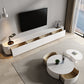 Meuble TV en bois Console TV contemporaine avec 4 tiroirs