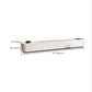 Meuble TV en bois Console TV contemporaine avec 4 tiroirs