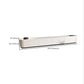 Meuble TV en bois Console TV contemporaine avec 4 tiroirs