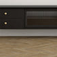 Solid Wood TV Media Console Modern TV Media Stand for Living Room Clearhalo 'furn' 'furn_tv_stands_entertainment_centers' 'Furniture' 'Living Room Furniture' 'TV Stands & Entertainment Centers' 'TV Stands & Media Storage Furniture' 'tv_stands_entertainment_centers' 6513652