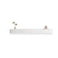 Consola multimedia contemporánea Soporte para TV Consola para TV de madera con cajones