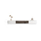 Consola multimedia contemporánea Soporte para TV Consola para TV de madera con cajones