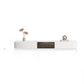 Consola multimedia contemporánea Soporte para TV Consola para TV de madera con cajones