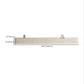 Consola multimedia contemporánea Soporte para TV Consola para TV de madera con cajones