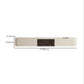 Consola multimedia contemporánea Soporte para TV Consola para TV de madera con cajones