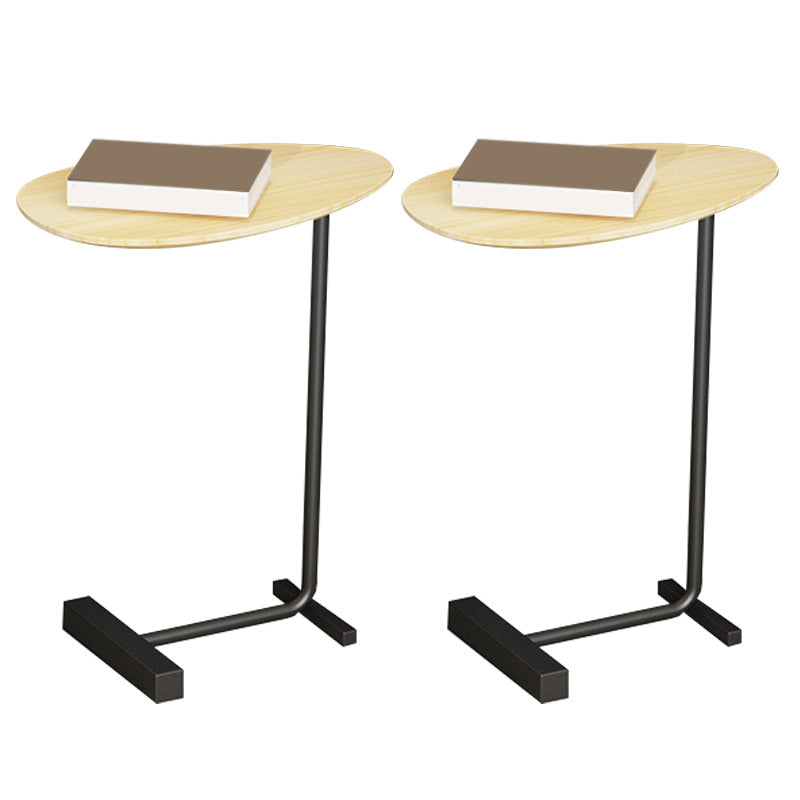 Contemporary Solid Wood Nightstand Legs Included Night Table ,23.6" Tall Wood Black 2 Piece Set Clearhalo 'Bedroom Furniture' 'furn' 'furn_night_stand' 'Furniture' 'night_stand' 'Nightstands' 6513978