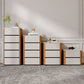 Contemporary Stone Storage Chest Bedroom Chest in White with Drawers Clearhalo 'Bedroom Furniture' 'Dressers & Chests' 'dressers_chests' 'furn' 'furn_dressers_chests' 'Furniture' 6520366