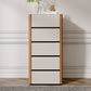 Contemporary Stone Storage Chest Bedroom Chest in White with Drawers Clearhalo 'Bedroom Furniture' 'Dressers & Chests' 'dressers_chests' 'furn' 'furn_dressers_chests' 'Furniture' 6520368