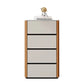 Contemporary Stone Storage Chest Bedroom Chest in White with Drawers Clearhalo 'Bedroom Furniture' 'Dressers & Chests' 'dressers_chests' 'furn' 'furn_dressers_chests' 'Furniture' 6520375