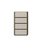 Contemporary Stone Storage Chest Bedroom Chest in White with Drawers Grey 4 Clearhalo 'Bedroom Furniture' 'Dressers & Chests' 'dressers_chests' 'furn' 'furn_dressers_chests' 'Furniture' 6520378