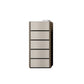 Contemporary Stone Storage Chest Bedroom Chest in White with Drawers Grey 5 Clearhalo 'Bedroom Furniture' 'Dressers & Chests' 'dressers_chests' 'furn' 'furn_dressers_chests' 'Furniture' 6520380