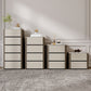 Contemporary Stone Storage Chest Bedroom Chest in White with Drawers Clearhalo 'Bedroom Furniture' 'Dressers & Chests' 'dressers_chests' 'furn' 'furn_dressers_chests' 'Furniture' 6520386