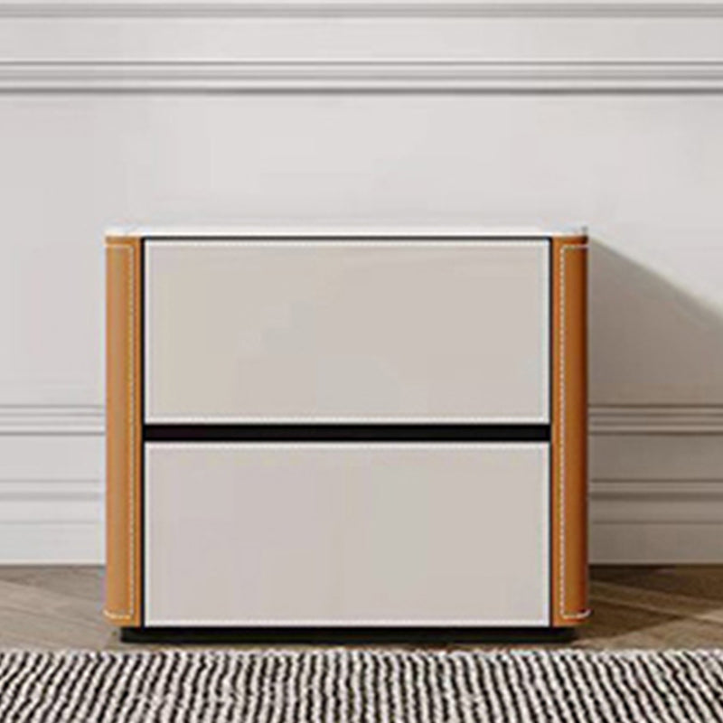 Contemporary Stone Storage Chest Bedroom Chest in White with Drawers Clearhalo 'Bedroom Furniture' 'Dressers & Chests' 'dressers_chests' 'furn' 'furn_dressers_chests' 'Furniture' 6520387