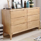 15.6-inch Width Storage Chest Contemporary Solid Wood Dresser