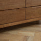 15.6-inch Width Storage Chest Contemporary Solid Wood Dresser