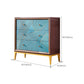 Manufactured Wood Storage Chest Glam Style Storage Chest Dresser
