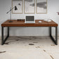 29.25-inch Hoogte Modern Writing Desk Rectangle vaste houten kantoor bureau