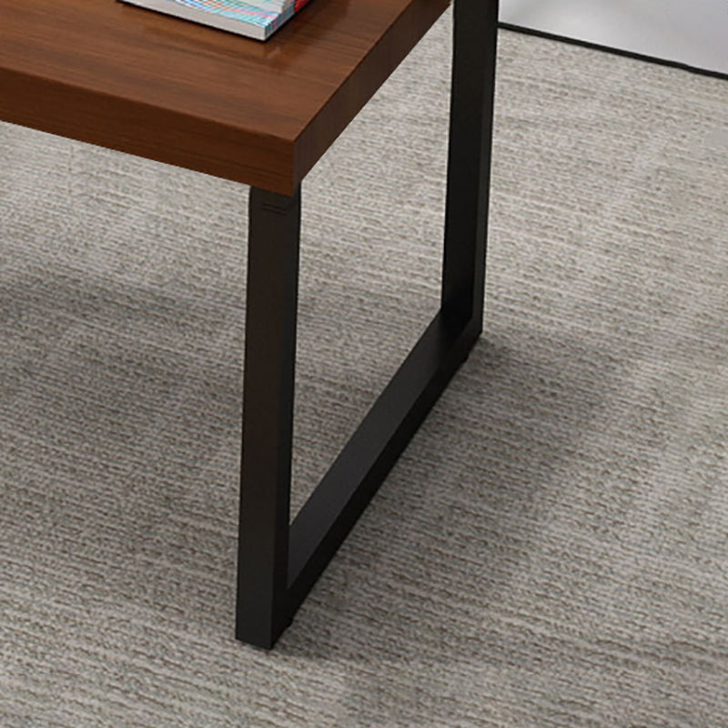 29.25-inch Hoogte Modern Writing Desk Rectangle vaste houten kantoor bureau