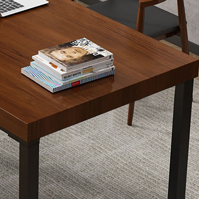 29.25-inch Hoogte Modern Writing Desk Rectangle vaste houten kantoor bureau