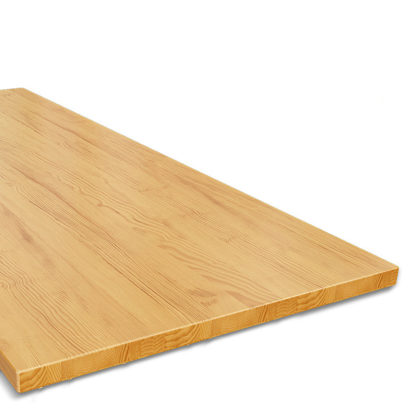 Base de bureau rectangulaire en bois massif base 29.53 "Tableau d'écriture de haut