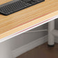 Industrial Curved Office Desk Antique Finish Wooden Computer Desk Clearhalo 'furn' 'furn_office_desk' 'Furniture' 'Office Desks' 'Office Furniture' 'office_desk' 6521690