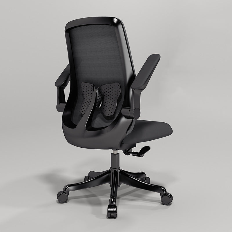 Modern Desk Chair Mesh Verstelbare conferentiestoel Hoge rugstoel met wielen