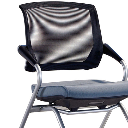 Modern ademende luchtrooster Swivel stoel MicroFiber Side Mid-Back Bureau Chair