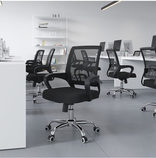 Contemporary Desk Chair Swivel Breathable Air Grid Office Chair Clearhalo 'furn' 'furn_office_chair' 'Furniture' 'Office Chairs' 'Office Furniture' 'office_chair' 6522471