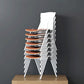 Modern Armless Chair Mid-Back Mesh Desk Chair in Black/Green/Orange/Blue/Red Clearhalo 'furn' 'furn_office_chair' 'Furniture' 'Office Chairs' 'Office Furniture' 'office_chair' 6522565