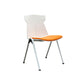 Modern Armless Chair Mid-Back Mesh Desk Chair in Black/Green/Orange/Blue/Red Clearhalo 'furn' 'furn_office_chair' 'Furniture' 'Office Chairs' 'Office Furniture' 'office_chair' 6522567