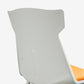 Modern Armless Chair Mid-Back Mesh Desk Chair in Black/Green/Orange/Blue/Red Clearhalo 'furn' 'furn_office_chair' 'Furniture' 'Office Chairs' 'Office Furniture' 'office_chair' 6522570