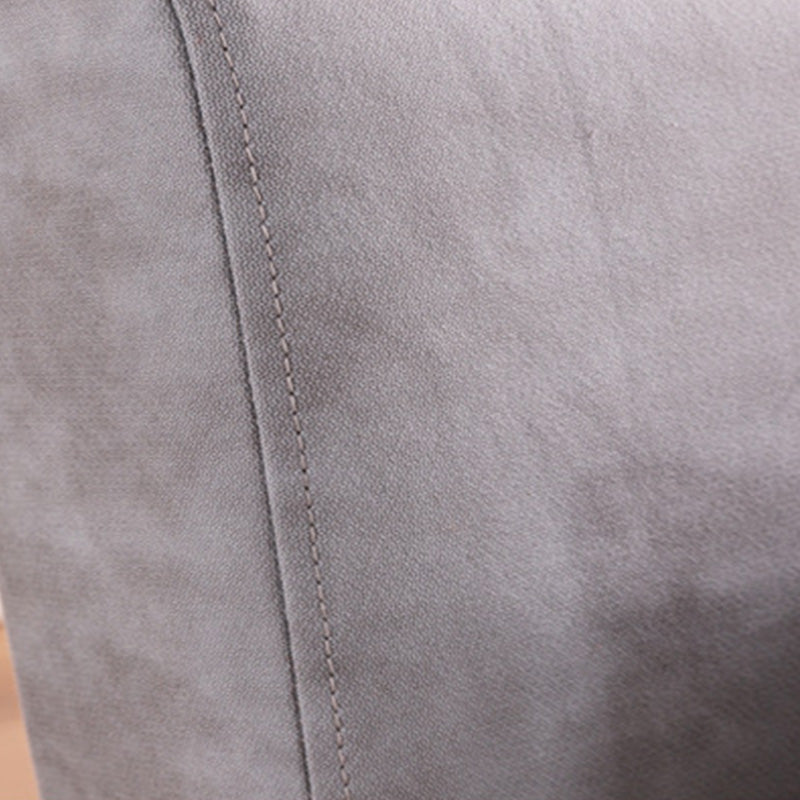 Tropical Rolled Arm Sofa 32.67" Tall Fabric Slipcovered Sofa