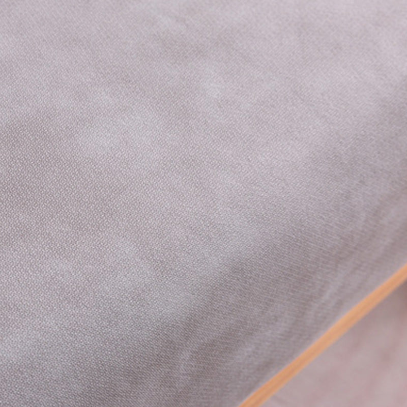 Divano a braccio laminato tropicale 32.67 "divano in tessuto alto coperto