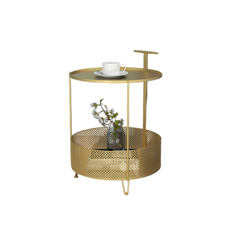 Modernistische 3 Beine runder Seiten des Seitentischs Wohnzimmer Akzent Beizertisch