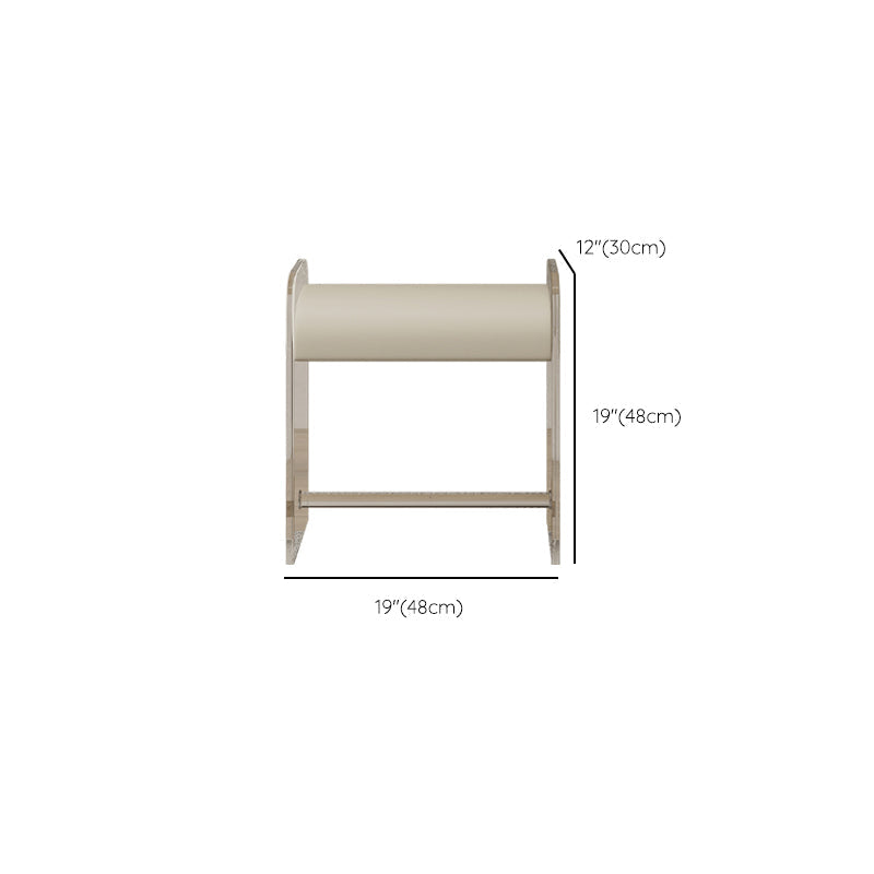 Tavolo da toeletta da toeletta in legno per trucco a flip-top con 5 cassetti