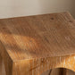 Rustic Square Wooden End Table Natural Drum Sofa Side Accent Table Clearhalo 'Coffee & Accent Tables' 'End & Side Tables' 'end_side_tables' 'furn' 'furn_end_side_tables' 'Furniture' 'Living Room Furniture' 6523160