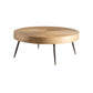 Modern Coffee Table Solid Wood Coffee Cocktail Table for Living Room