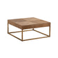 Modern Coffee Table Solid Wood Coffee Cocktail Table for Living Room