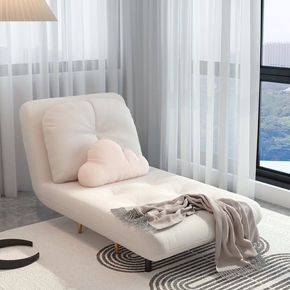 Getuft gestoffeerde futon stoel met matras glam cabrioleband