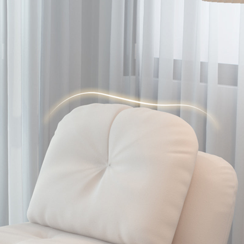 Getuft gestoffeerde futon stoel met matras glam cabrioleband