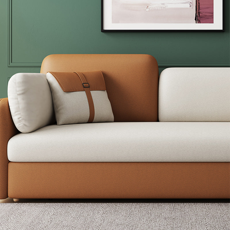 Bonded Leather Sofa Futon Contemporary Futon Sleeper Sofa Bed