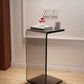Abstract End Table Plastic Square Side Sofa Side Accent Table