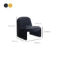 Mid-century Modern Side Chair Armless Fixed Back Accent Armchair for Bedroom Clearhalo 'Accent Chairs' 'accent_chairs' 'Chairs & Seating' 'furn' 'furn_accent_chairs' 'Furniture' 'Living Room Furniture' 6524105