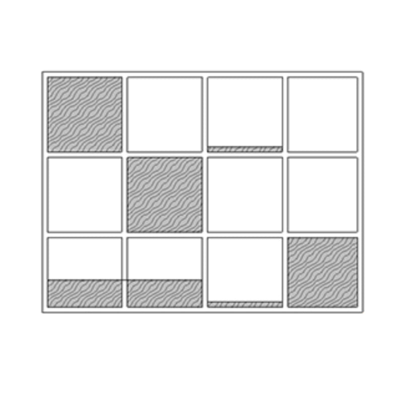 Wooden Wall Mounted Bookshelf Floating Industrial Bookcase with Shelves 47.2"L x 9.8"W x 35.4"H Clearhalo 'Bookcases' 'furn' 'furn_bookcases' 'Furniture' 'Office Furniture' 6524393