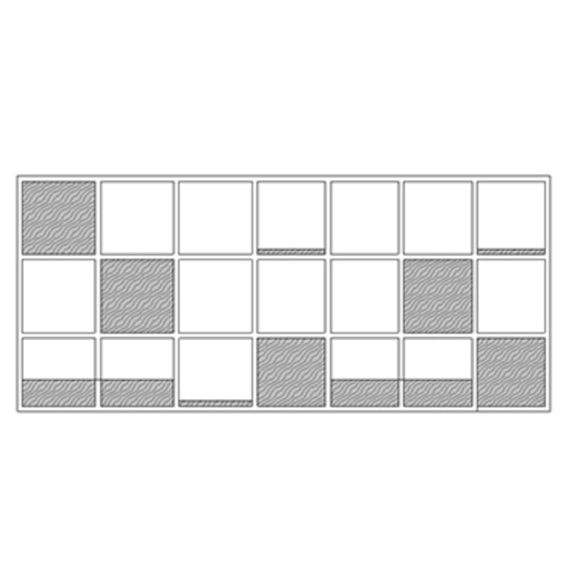 Wooden Wall Mounted Bookshelf Floating Industrial Bookcase with Shelves 82.7"L x 9.8"W x 35.4"H Clearhalo 'Bookcases' 'furn' 'furn_bookcases' 'Furniture' 'Office Furniture' 6524399