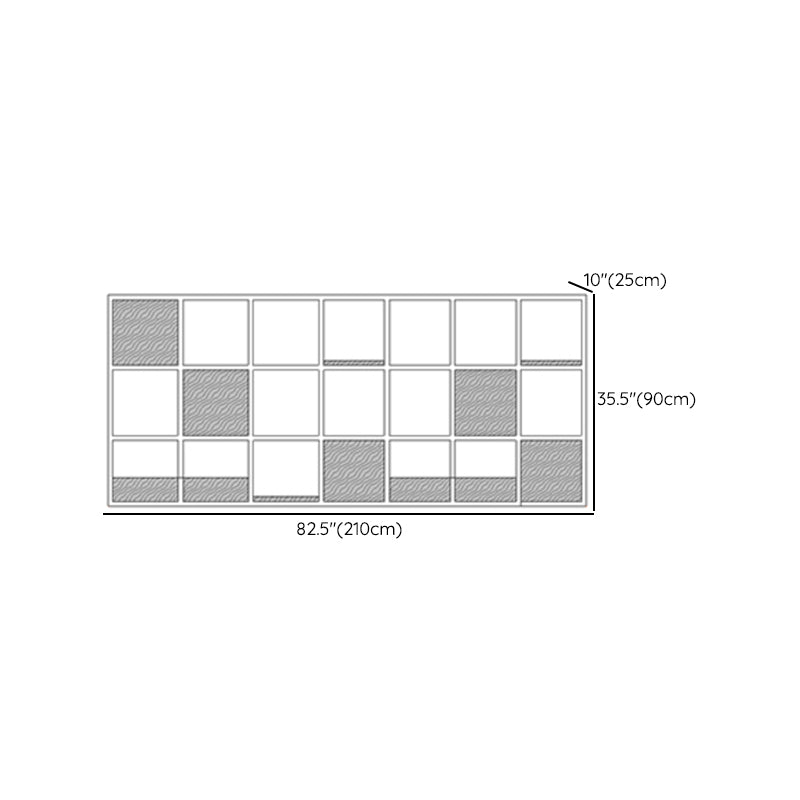 Wooden Wall Mounted Bookshelf Floating Industrial Bookcase with Shelves Clearhalo 'Bookcases' 'furn' 'furn_bookcases' 'Furniture' 'Office Furniture' 6524405