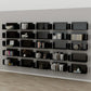 1 Shelf Closed Back Bookshelf Glam Metal Floating Horizontal Bookcase Clearhalo 'Bookcases' 'furn' 'furn_bookcases' 'Furniture' 'Office Furniture' 6524412