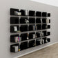 1 Shelf Closed Back Bookshelf Glam Metal Floating Horizontal Bookcase Clearhalo 'Bookcases' 'furn' 'furn_bookcases' 'Furniture' 'Office Furniture' 6524435