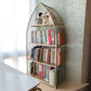 Glam Gold Bookshelf Standard Metal Bookcase with Shelves for Home Office